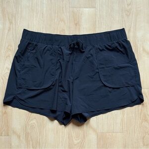 All In Motion lightweight black running shorts, sz 2x